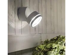 New Ideal Lux OMEGA Foco Individual Redondo IP54 4000K Blanco