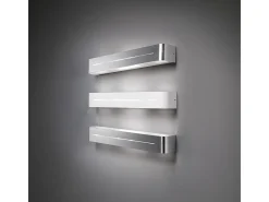 Ideal Lux Posta - Aplique grande de 4 luces para interior, blanco, E14