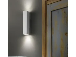 Hot Ideal Lux Sky - Lámpara de pared 2 Light Up & Down Blanca, GU10 Blanco
