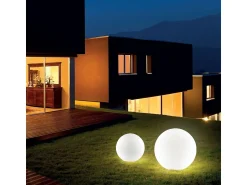 Ideal Lux Lámpara De Pie^Sole - 1 luz de suelo para exteriores blanca Blanco