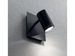 Ideal Lux Aplique Para Pared^Spot - 1 luz de pared, Negro