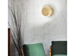Sale Ideal Lux TICK - Aplique LED Integrado Interior 1 Luz 3000K Dorado