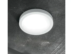 Ideal Lux Aplique Para Pared^Universal - Foco empotrado grande interior LED 1 luz Blanco