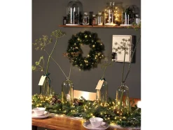 Guirnalda Luminosa^Iluminación del árbol de Navidad de PVC - 1100 - cálido - Blanco