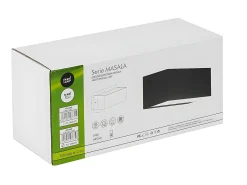 AKUNADECOR Iluminación Exterior^Iluminacion Para Porches Y Jardines Masala Ip65 Negro