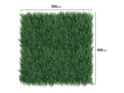 Sale Jardín vertical dense 100 x 100 cm 100X100 CM Verde