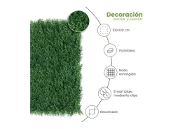 Sale Jardín vertical dense 100 x 100 cm 100X100 CM Verde