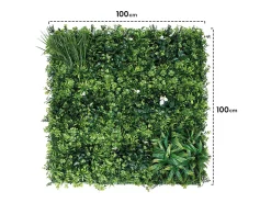 Best NORTENE Jardín vertical forest 100x100 cm 100X100 CM Verde