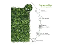 Online NORTENE Jardín vertical jazmín 100 x 100 cm 100X100 CM Verde