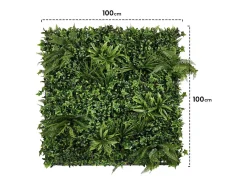 Jardín vertical tropic wild 100 x 100 cm 1X1 M