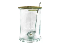 The Home Deco Factory Vaso^Jarra para bebidas de 5 litros con cazo Transparente