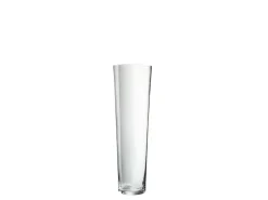 Discount J-Line Jarrón extra cristal Alt. 60 cm Transparente