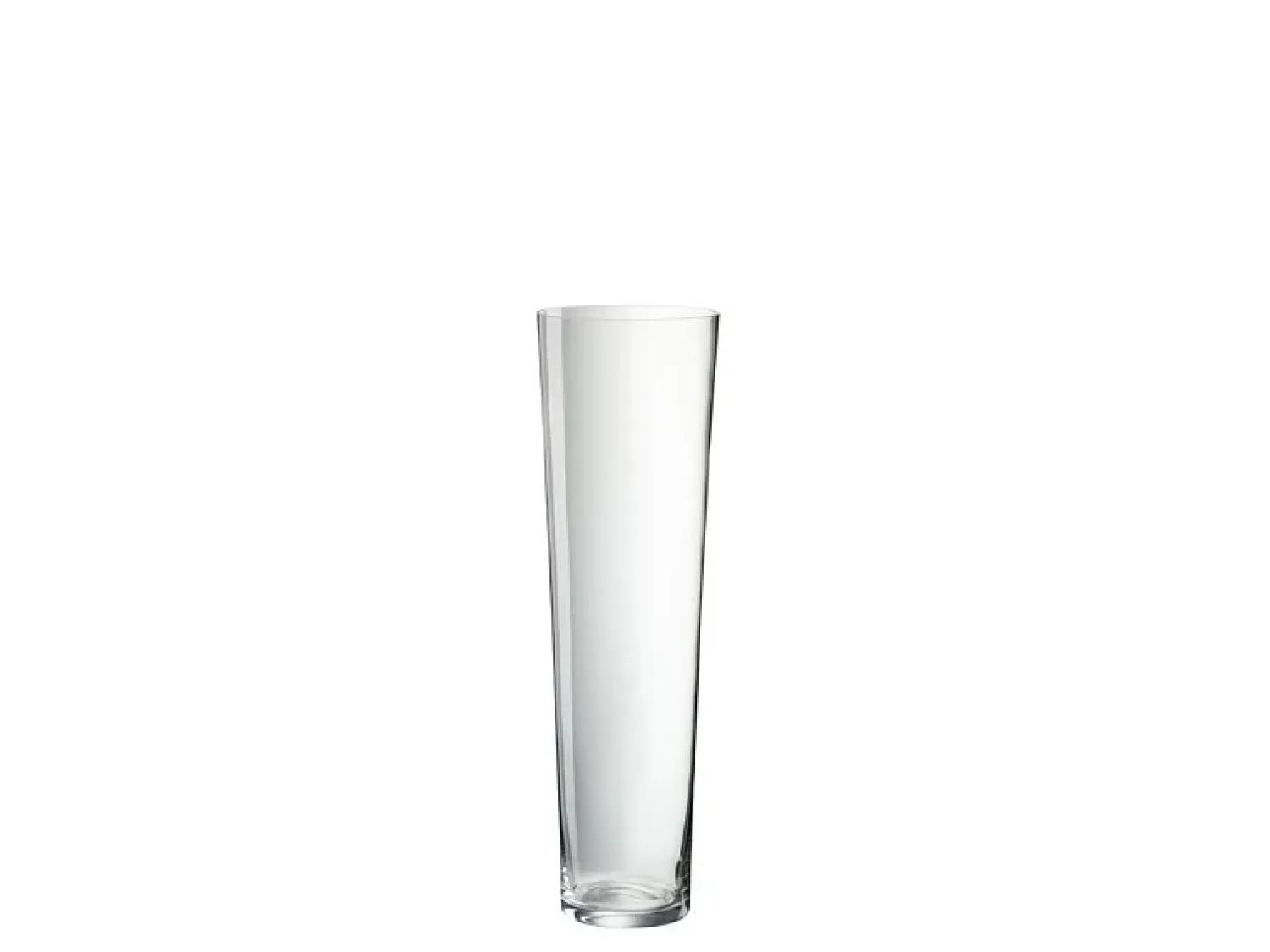 Discount J-Line Jarrón extra cristal Alt. 60 cm Transparente