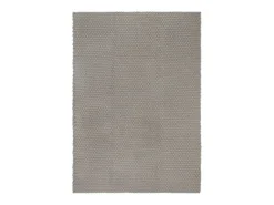Jochem Alfombra rectangular algodón gris 160x230 cm
