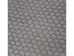 Jochem Alfombra rectangular algodón gris 160x230 cm