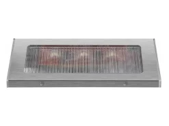 Lumisky Iluminación Exterior^Juego de 2 apliques solares de pared H10CM WALLY Gris