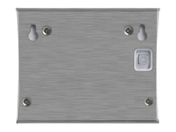 Lumisky Iluminación Exterior^Juego de 2 apliques solares de pared H10CM WALLY Gris
