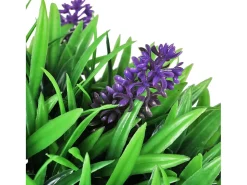 Sale Juego de 2 bolas de boj artificial con lavanda 30 cm ES179248 Verde