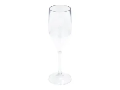 Hot Juego de 6 Copas de Champán Transparentes 15cl Reutilizables - Circul R