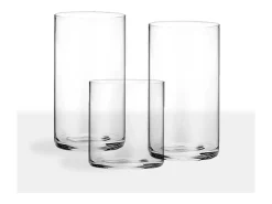 Vaso^Juego de 6 copas de cristal Zafferano Moonlight 35 cl Transparente