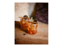 Vaso^Juego de 6 copas de cristal Zafferano Moonlight 35 cl Transparente