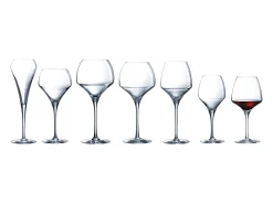 Juego de 6 copas de pie Tannic Open Up 55 cl - Colección diseño en Kwarx