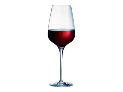 Juego de 6 Copas Sublym de 25 cl - Colección Elegancia para Vino Tinto