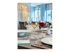 Juego de 6 Copas Sublym de 25 cl - Colección Elegancia para Vino Tinto