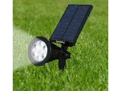 Sale Lumisky Juego de 2 focos solares 200LM SPIKY Negro