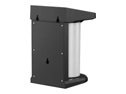 Lumisky Iluminación Exterior^Juego de 2 luces de pared con sensor solar 100LM LUSTY Negro