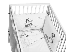Sauthon Ropa De Cama^Juego de 2 sábanas bajeras 70x140cm de algodón orgánico Blanco