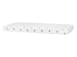 Sauthon Ropa De Cama^Juego de 2 sábanas bajeras 70x140cm de algodón orgánico Blanco