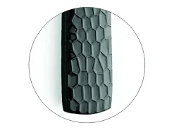 Juego de 6 Tenedores para Pastel Negro Mate Felicity - Acero Inoxidable - Colección Martillada