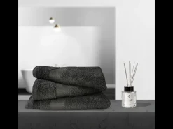 Juego de 3 toallas de baño 70x130 cm 500gr/m² 100% algodón