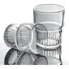 Juego de 4 vasos apilables de vidrio templado Duralex de 16 cl resistentes a los golpes
