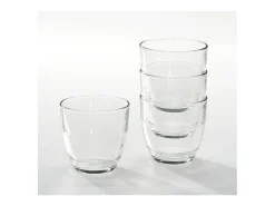 Discount Duralex Juego de 4 vasos Gigogne de 16 cl - ¡Recuerdos de la infancia!
