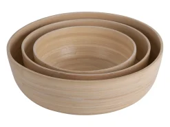 Clearance PRESENT TIME Juego de báscula Puro Round - Natural Transparente