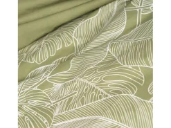 Today Ropa De Cama^Juego de cama - 240 x 260 cm - algodón con estampado floral Verde