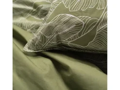 Today Ropa De Cama^Juego de cama - 240 x 260 cm - algodón con estampado floral Verde