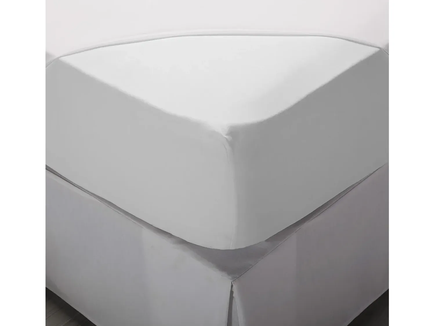 PIKOLIN Ropa De Cama^Juego de cama 150 hilos 100% algodón Cama 80 Home Blanco