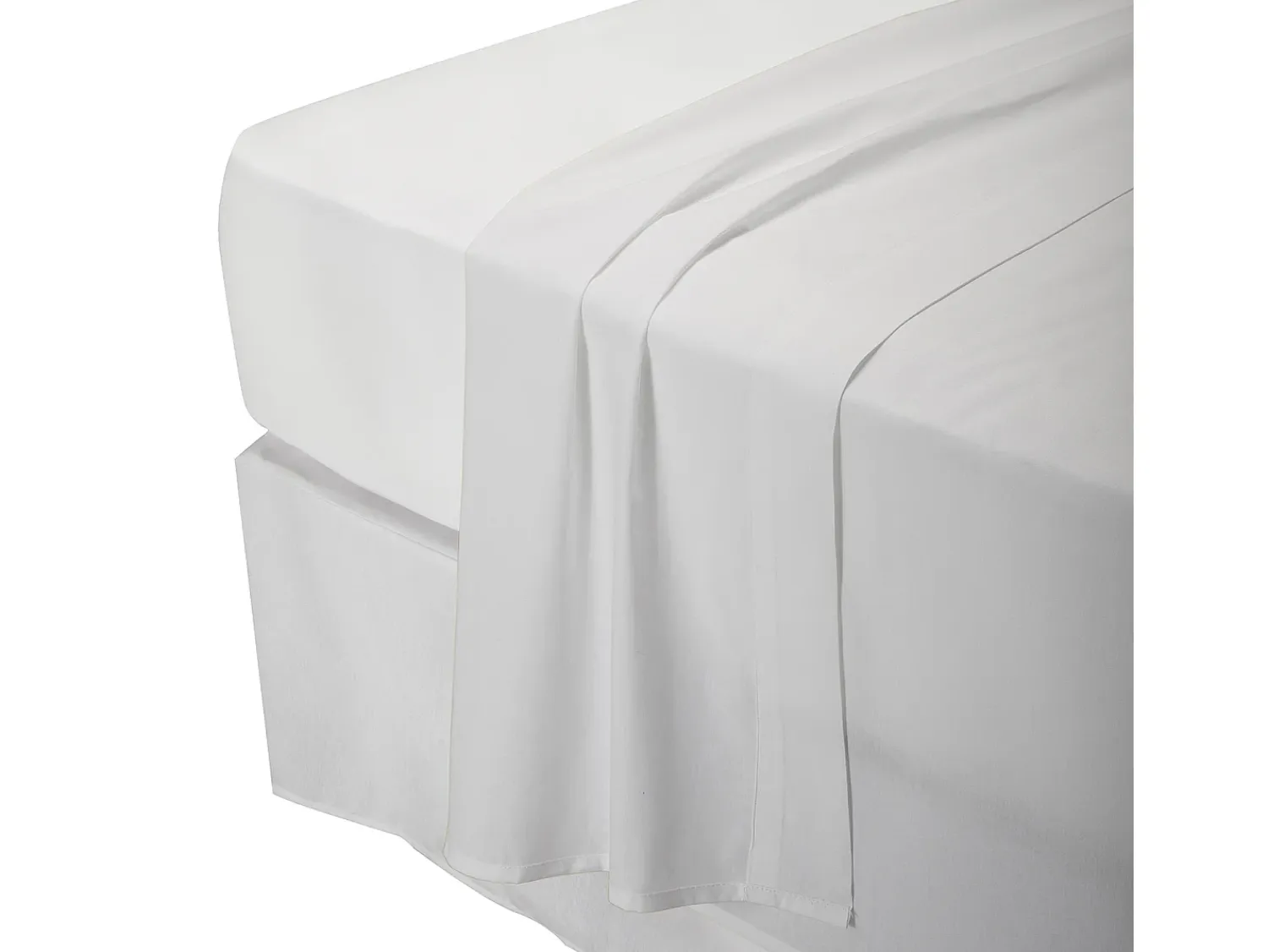 PIKOLIN Ropa De Cama^Juego de cama 150 hilos 100% algodón Cama 80 Home Blanco
