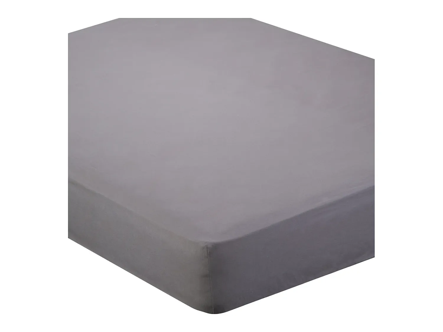 PIKOLIN Ropa De Cama^Juego de cama 150 hilos 100% algodón Cama 105 Gris