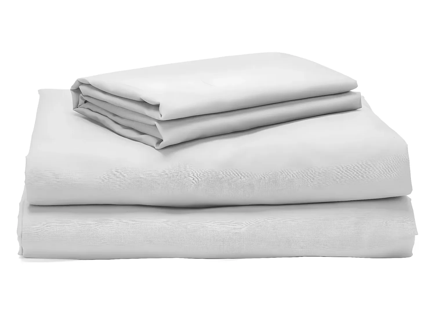 Best PIKOLIN Juego de cama 200 hilos Percal algodón Cama 90 Blanco