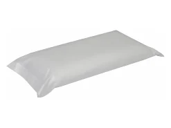 Clearance PIKOLIN Juego de cama 200 hilos Percal algodón Cama 135/140 Gris