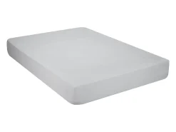 Clearance PIKOLIN Juego de cama 200 hilos Percal algodón Cama 135/140 Gris