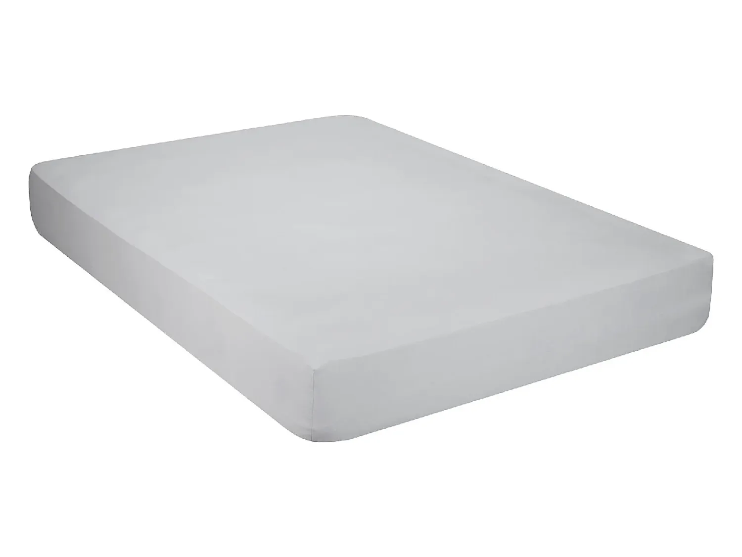 Clearance PIKOLIN Juego de cama 200 hilos Percal algodón Cama 135/140 Gris