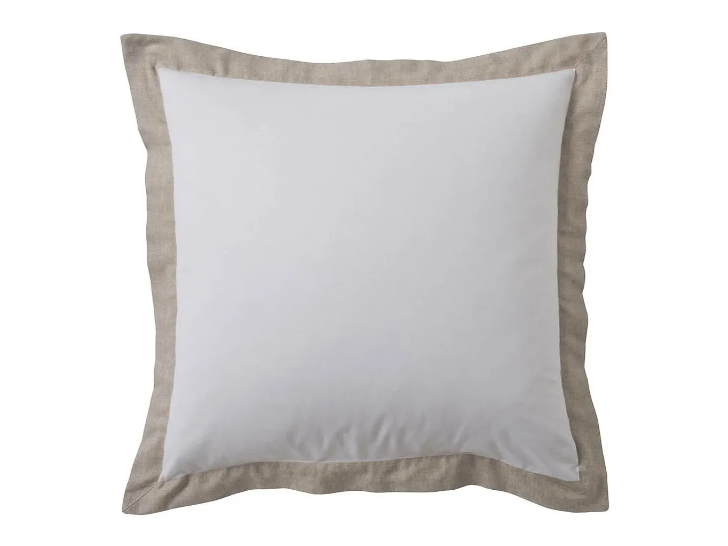 Juego de cama de 3 piezas de algodón y lino 240 x 220 cm