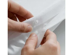 Douceur d'intérieur Ropa De Cama^Juego de Cama de 3 Piezas Namasté 200x200 cm en Algodón 100% con Estampado de Atrapasueños Rosa