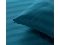 Douceur d'intérieur Ropa De Cama^Juego de cama de 3 piezas Cleo Noche 240 x 220 cm Azul