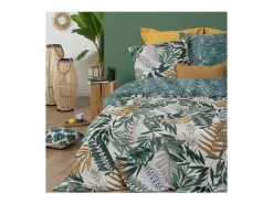 Juego de cama estampado Tropik 240 x 220 cm